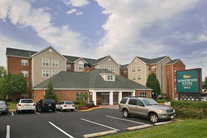 Homewood Suites By Hilton Alexandria Eksteriør bilde